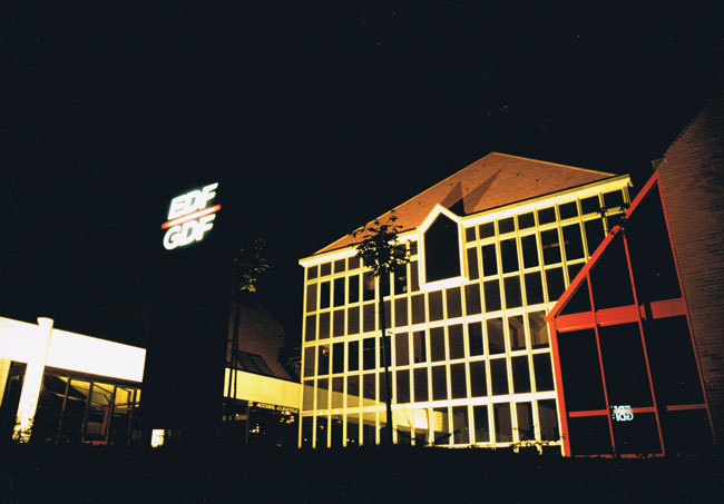 Lauréat Concours Unité d'exploitation EDF-GDF, Montceau-Les-Mines 1988