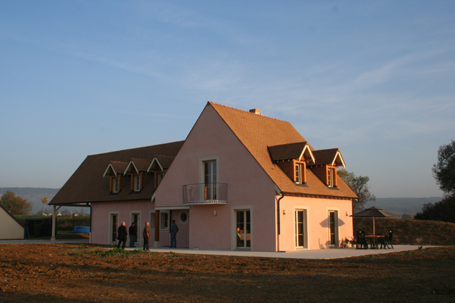 Construction villa particulière, Ladoix-Serrigny 2011