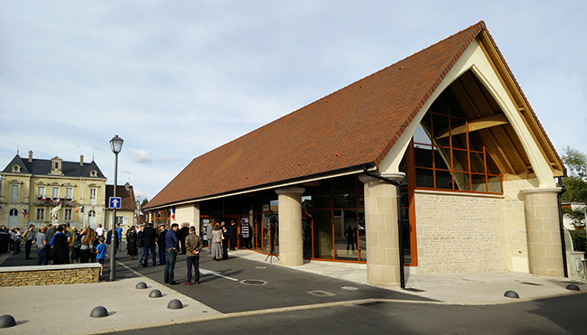 Construction d'une Mairie, Chorey-les-Beaune 2015