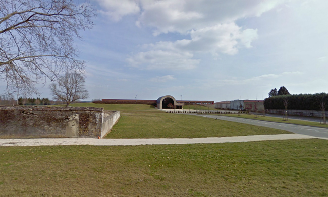 Construction d'un complexe sportif lauréat concours, Meursault 1996