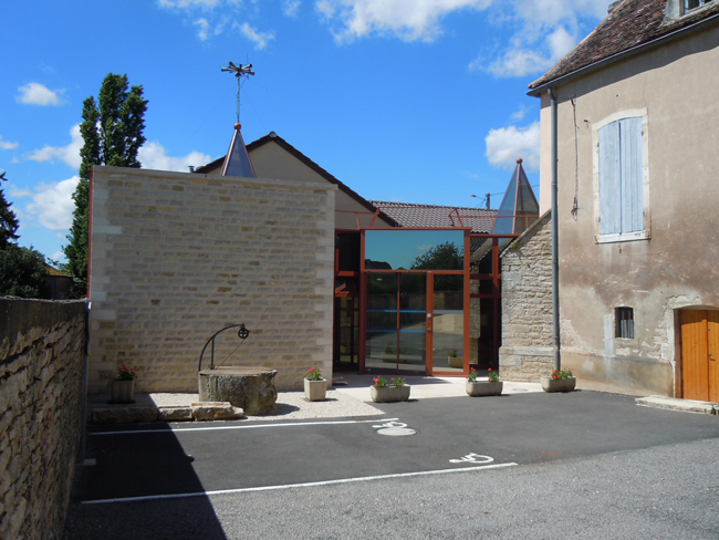 Construction d'une médiathèque