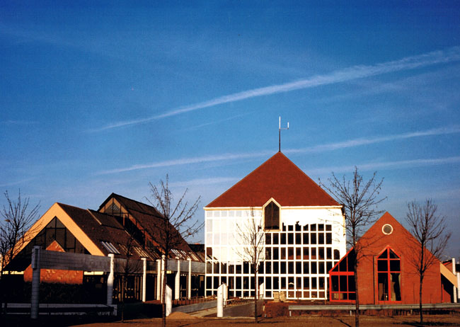 Lauréat Concours Unité d'exploitation EDF-GDF, Montceau-Les-Mines 1988