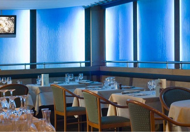 Agencement et design intérieur du restaurant