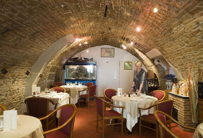 Agencement et design intérieur du restaurant