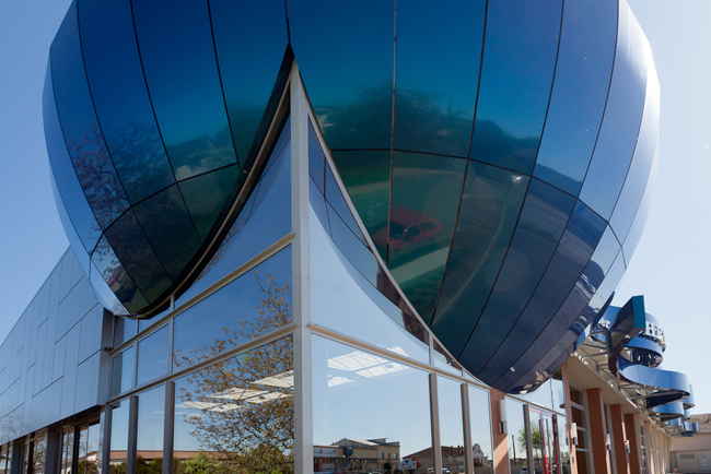 Création et extension bâtiment industriel verrerie Serge CHEVEAU, Varennes-lès-Mâcon 2016